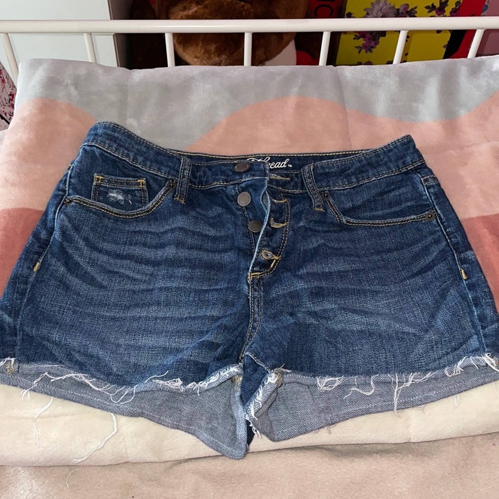 High Rise Shorts